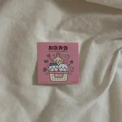 ちいかわ 韓国限定 ステッカー ノベルティ