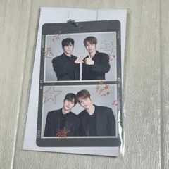 RIIZE ウンソク ソンチャン ラントイ 2カットフォトカードチャーム