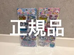 あわわちゃん　twinsウォーターシール2枚セット