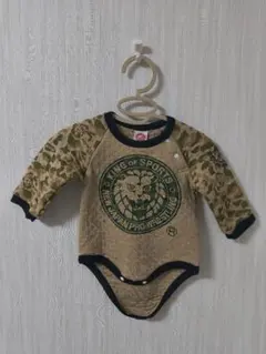 新日本プロレス　ベビー服　ロンパース　70cm