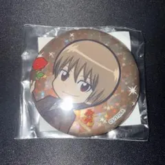 銀魂　沖田総悟　缶バッジ　ホスト　デフォルメ　BANDAI