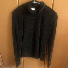 H&M ラメ入りタートルネック長袖M