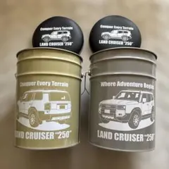 2種セット　3000個限定　ランクル250 20L オイル缶スツール 2種セット 3000個限定 ランクル250 20L オイル缶スツール - メルカリ