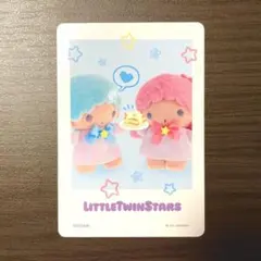 サンリオコレクターズカードプラス キキララ リトルツインスターズ