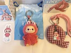 【正規品】ラブブ Pin For Love セット《Q》【公式サイト購入】