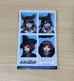 ダンガンロンパ 証明写真風ステッカー 茶柱 夢野
