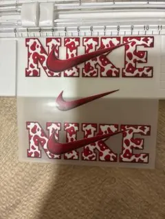 NIKE アイロンプリントシート アニマル柄