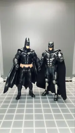 DC マルチバース スーパーマン＆バットマン フィギュアセット - メルカリ