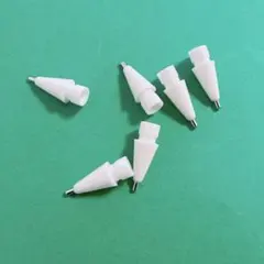 アップルペンシル　ペン先 交換用 交換用ペン先 6個セット　シルバー