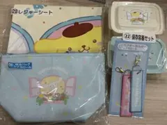 サンリオ 一番くじ シナモロール セット