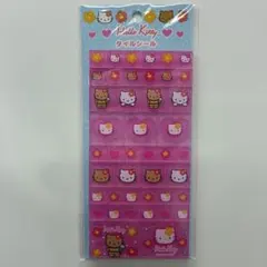 【正規品】ハローキティ タイルシール ハイビスカス 日焼けキティ