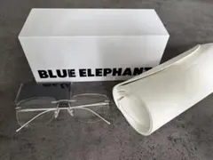 BLUE ELEPHANT RIZZ silver リムレス