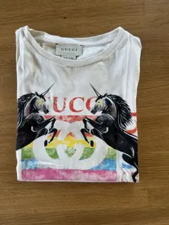 GUCCI ユニコーンプリント Tシャツ 10A - メルカリ