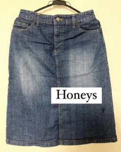 【匿名発送】Honeys デニムスカート Lサイズ 綿100%