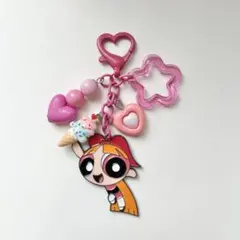 じゃらじゃらキーホルダー