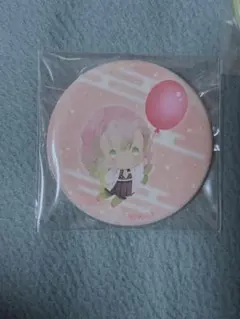 【限定】鬼滅の刃 甘露寺蜜璃 缶バッジ