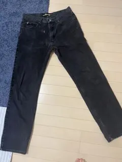 LEE グレー スリムフィット デニムパンツ L y2k ストリート グランジ 