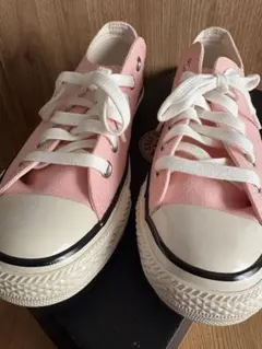 コンバース オールスター USカラー OX 24.5cm ピーチ