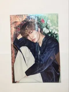 なにわ男子 藤原丈一郎クリアファイル '21夏