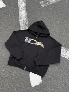 IDA SPLY future activeジップパーカー XS 限定品 ida sply / アイディーエー サプライ】カモ柄ジップパーカー | FUTURE