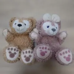 ダッフィー シェリーメイ ハンドパペット