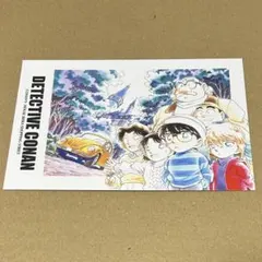 名探偵コナン 灰原哀 江戸川コナン 少年探偵団 ポストカード 阿笠博士