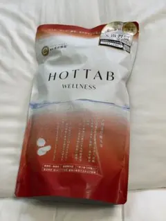 H【新品】HOTTAB ウェルネス中性重炭酸入浴剤 90錠入りのサムネイル