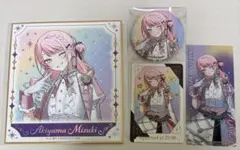 プロセカ5周年感謝祭グッズ暁山瑞希　色紙　缶バッジ　カード　クリアしおり