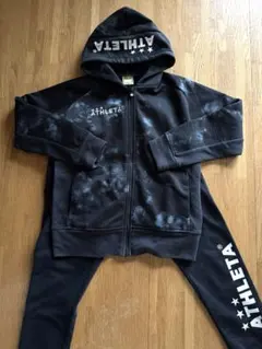 ATHLETA フード付き　セットアップ