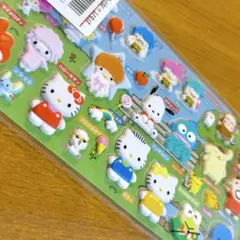 キャラクターずかん　キャンディシール　キティ　サンリオキャラクターズ