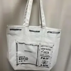 DIESEL トートバッグ ONLY THE BRAVE 大容量のサムネイル
