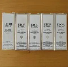 ディオールスノー マイクロインフューズドローション(薬用化粧水) 10ml×5本のサムネイル
