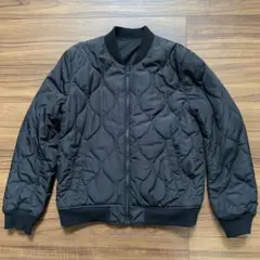 RAGEBLUE リバーシブル中綿ジャケット MA-1タイプ Lサイズ