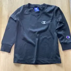 チャンピオン　ロンT 黒　110