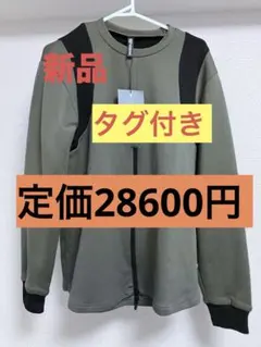 新品タグ付ennerreトレーナー高品質カジュアルラインのサムネイル