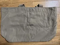 CLANE カーキ トートバッグ