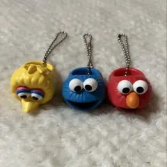 セサミストリート　コロコロファッションリング