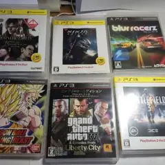 PS3ソフト ☆お得セット☆ ※中古品