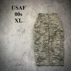 US 米軍 メンズL カーゴパンツ 軍隊パンツ タイガーストライプ SCZ