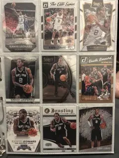 NBAカード カワイ レナード18枚セット