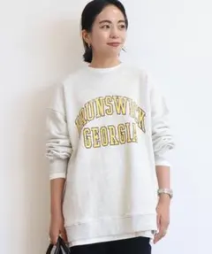 新品　【WEB限定】BRUNSWICK GEORGIA BIGスウェット