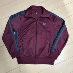 Needles 運動外套 M 葡萄酒紅