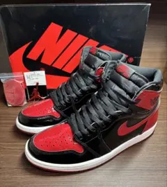 2026年最新】air jordan 1 ブレッドの人気アイテム - メルカリ