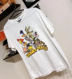 希少】ルーニー・テューンズ × チームUSA オリンピック Tシャツ 