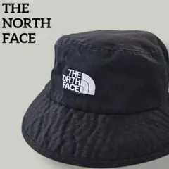 【人気】ノースフェイス コットンバケットハット バケハ 黒 M 綿
