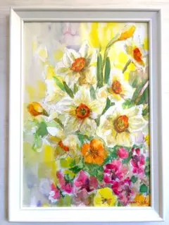 油彩画家 ウィルム ヘンラート イタリア製 絵画 額縁 輸入雑貨 複製画