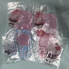 ハローキティ・シナモロール・マイメロ アクリルキーホルダー