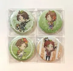 うらたぬき ひき旅 缶バッチ