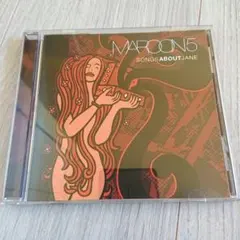 maroon5 cd ソングス　アバウト　ジェーン　マルーン5　洋楽