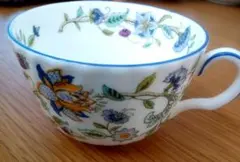 MINTON ミントン ハドンホールブルーティーカップ